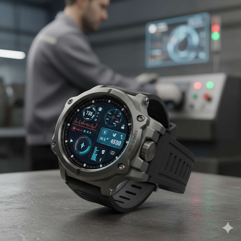 Industrial Smartwatch